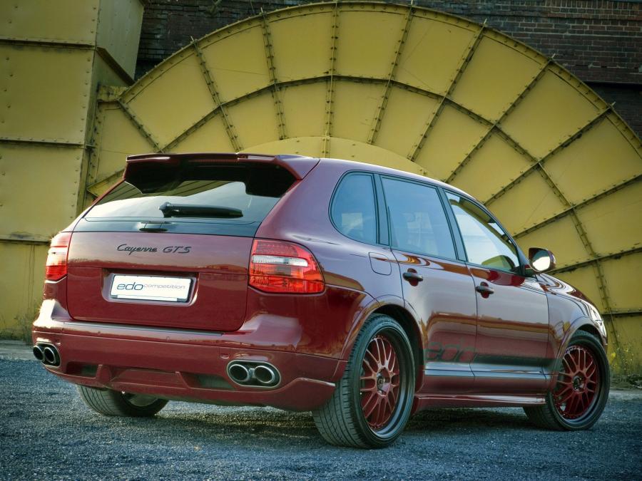  Porsche Cayenne GTS by Edo Competition 2008 года  (фото 35 из 51)